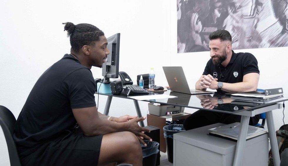 A generic square placeholder image with rounded corners in a figure.