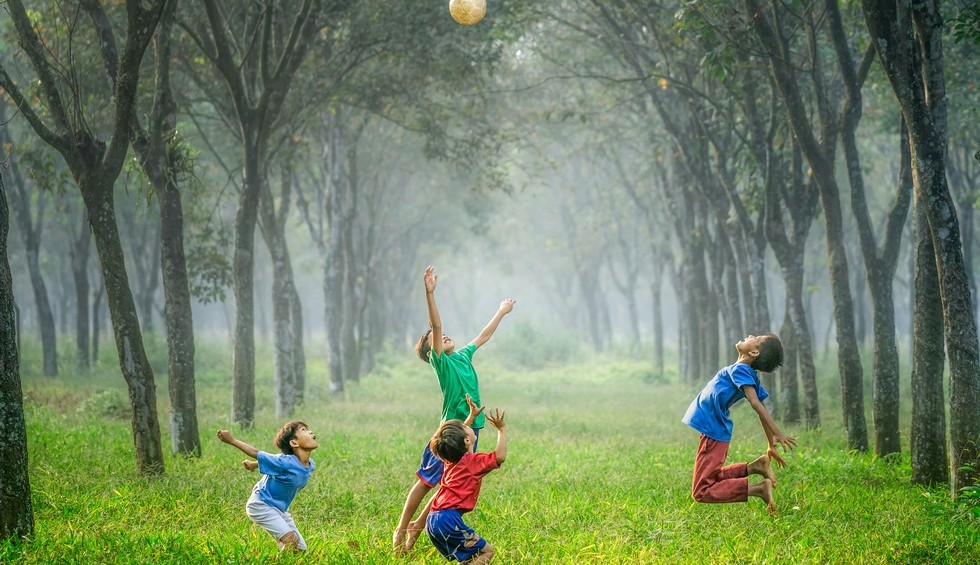 A generic square placeholder image with rounded corners in a figure.