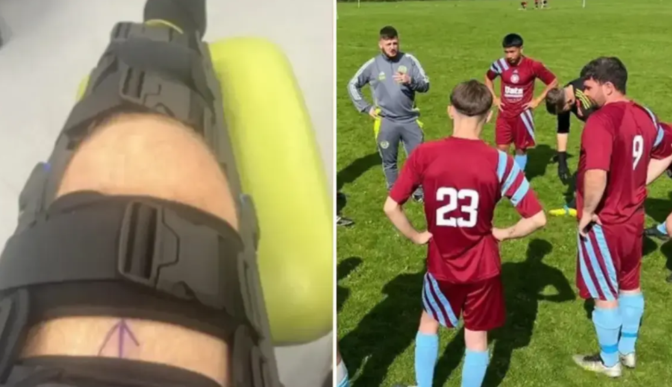 A generic square placeholder image with rounded corners in a figure.