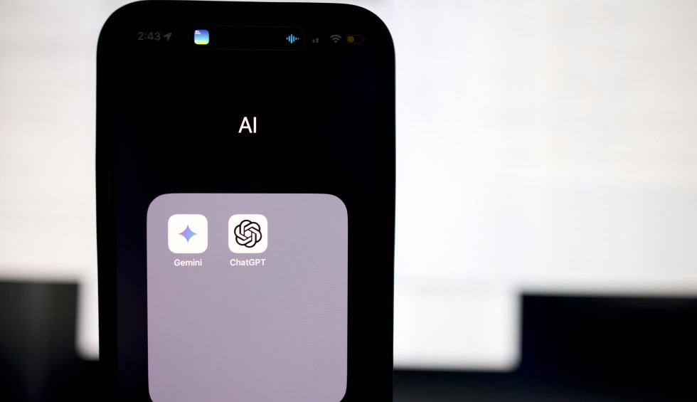 A generic square placeholder image with rounded corners in a figure.