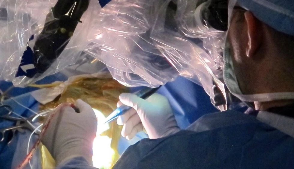 A generic square placeholder image with rounded corners in a figure.