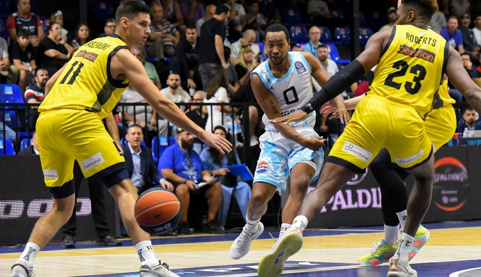 A generic square placeholder image with rounded corners in a figure.