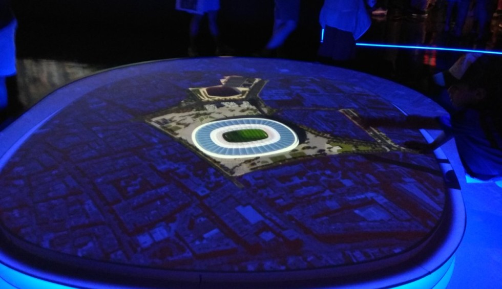 A generic square placeholder image with rounded corners in a figure.