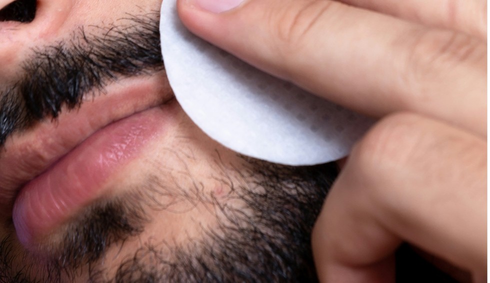 A generic square placeholder image with rounded corners in a figure.