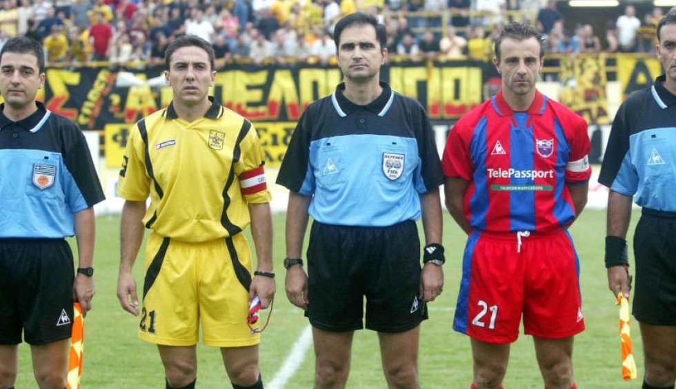 Άκης Μάντζιος και Νίκος Παπαδόπουλος: Δύο πρώην συμπαίκτες για 5η φορά αντίπαλοι