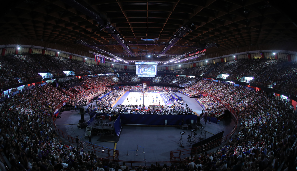 A generic square placeholder image with rounded corners in a figure.