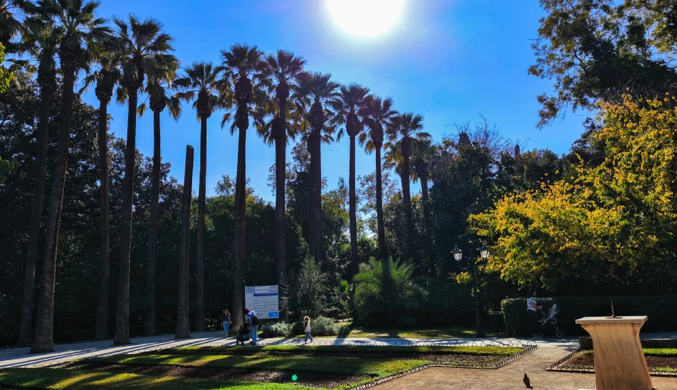 A generic square placeholder image with rounded corners in a figure.