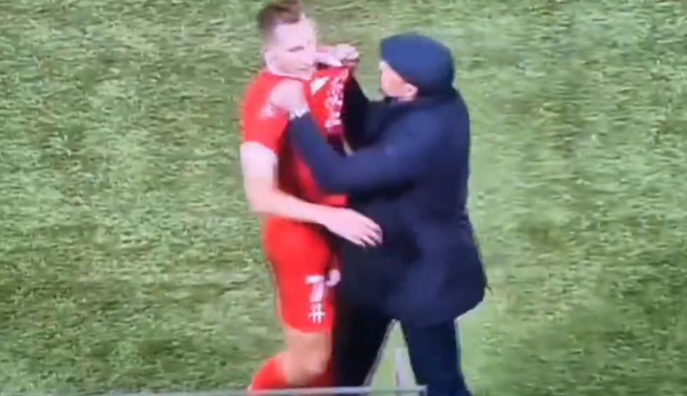 A generic square placeholder image with rounded corners in a figure.