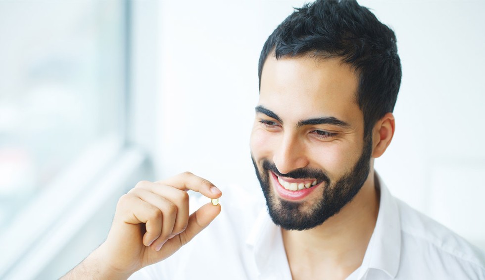 A generic square placeholder image with rounded corners in a figure.