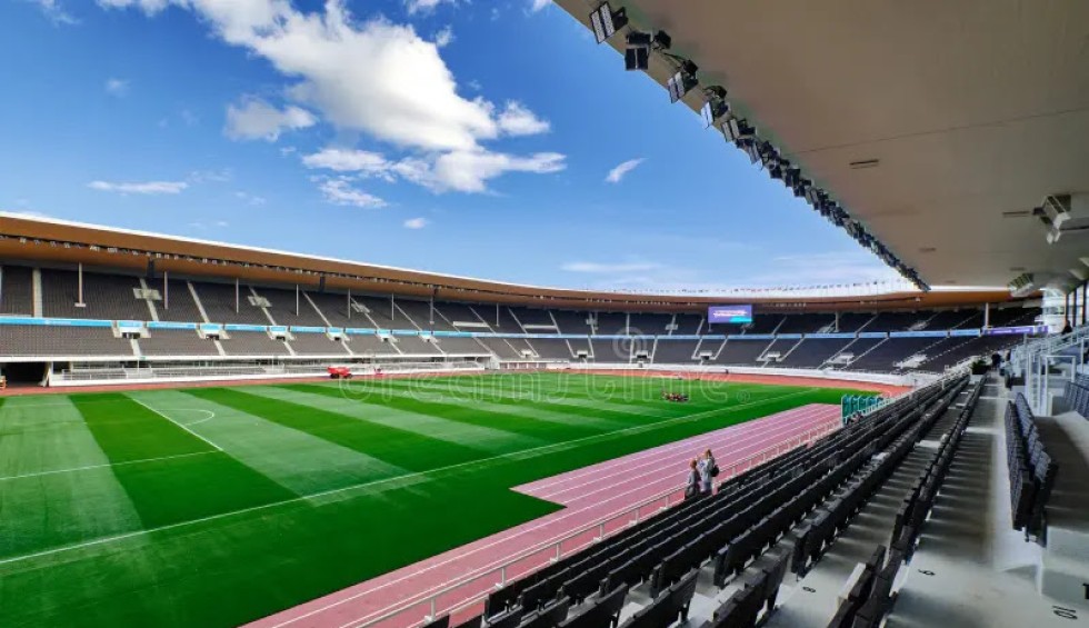 A generic square placeholder image with rounded corners in a figure.