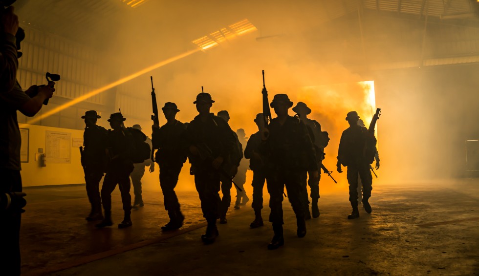 A generic square placeholder image with rounded corners in a figure.