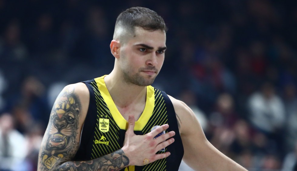 A generic square placeholder image with rounded corners in a figure.