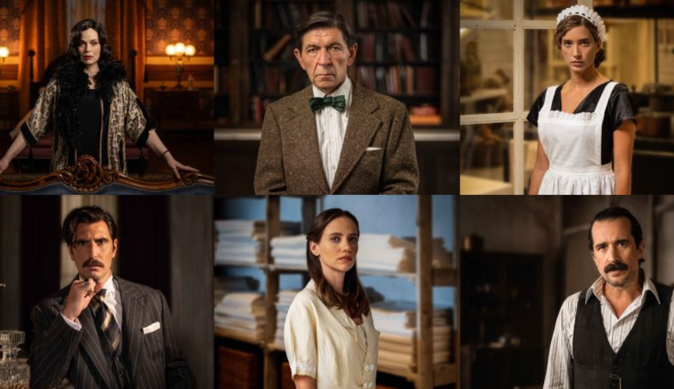 A generic square placeholder image with rounded corners in a figure.