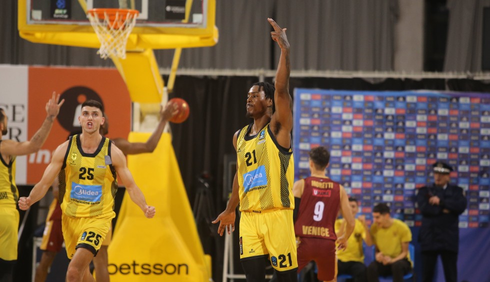 A generic square placeholder image with rounded corners in a figure.