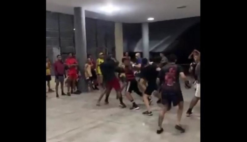 A generic square placeholder image with rounded corners in a figure.