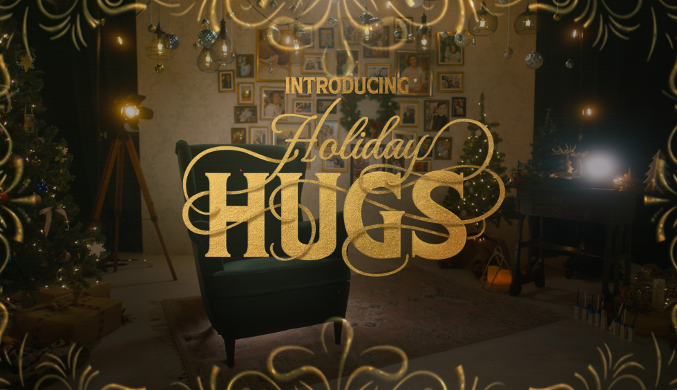 A generic square placeholder image with rounded corners in a figure.