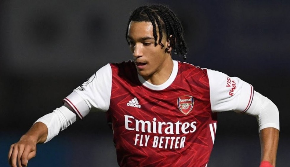 A generic square placeholder image with rounded corners in a figure.