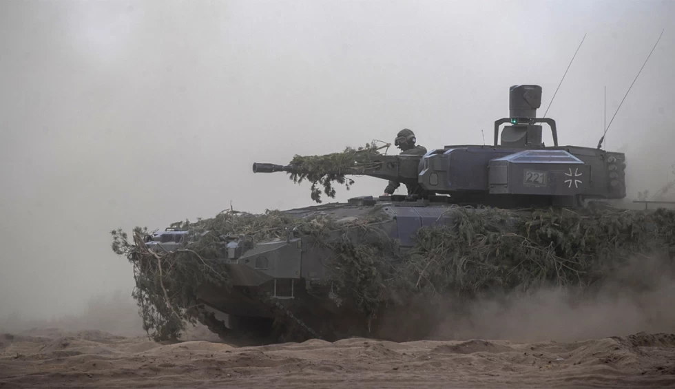 A generic square placeholder image with rounded corners in a figure.