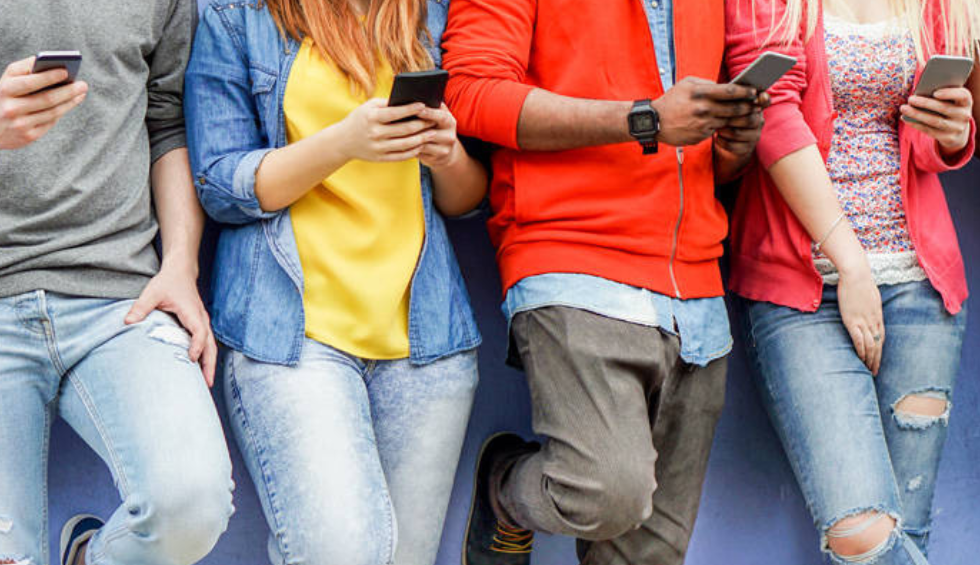 A generic square placeholder image with rounded corners in a figure.