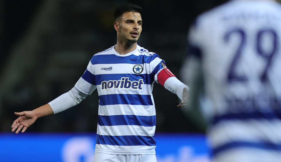 A generic square placeholder image with rounded corners in a figure.