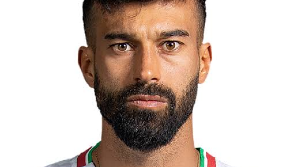 A generic square placeholder image with rounded corners in a figure.