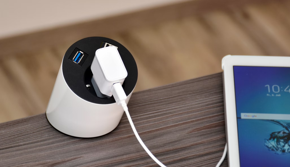 A generic square placeholder image with rounded corners in a figure.