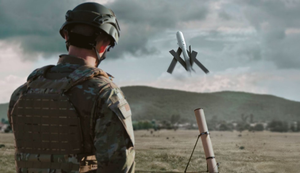 A generic square placeholder image with rounded corners in a figure.