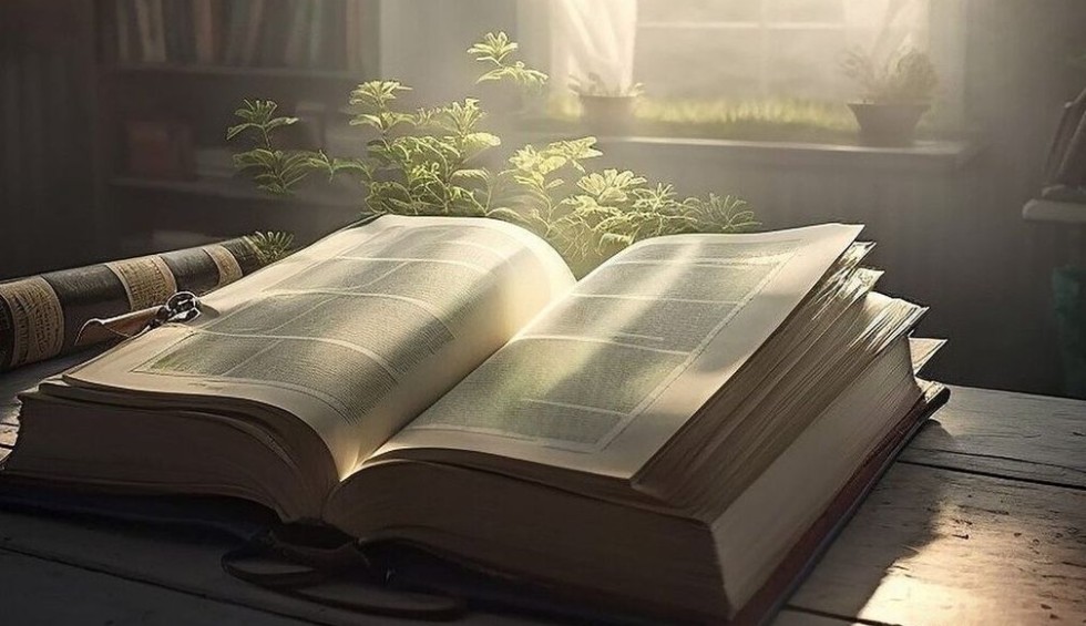 A generic square placeholder image with rounded corners in a figure.