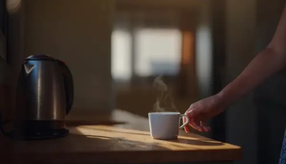 A generic square placeholder image with rounded corners in a figure.