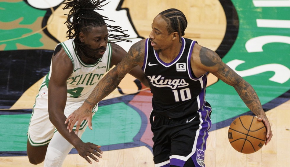 A generic square placeholder image with rounded corners in a figure.