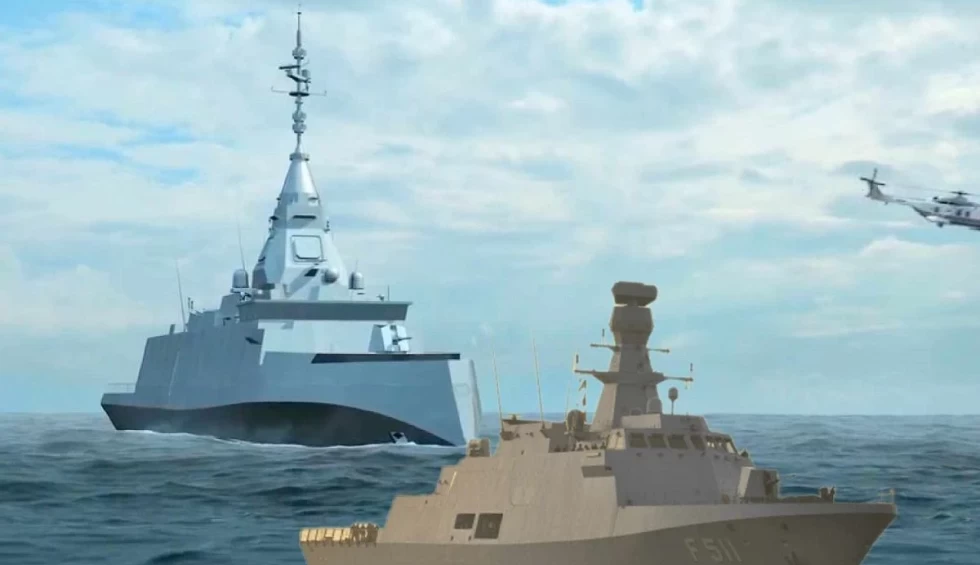 A generic square placeholder image with rounded corners in a figure.