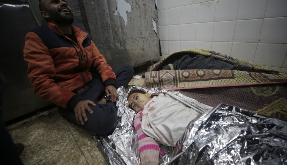 A generic square placeholder image with rounded corners in a figure.