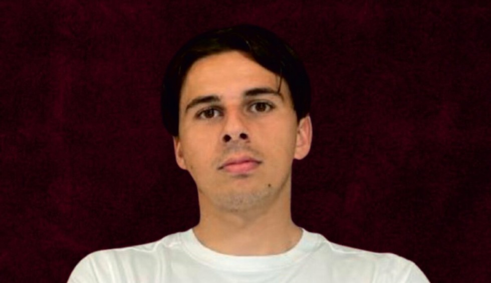 A generic square placeholder image with rounded corners in a figure.