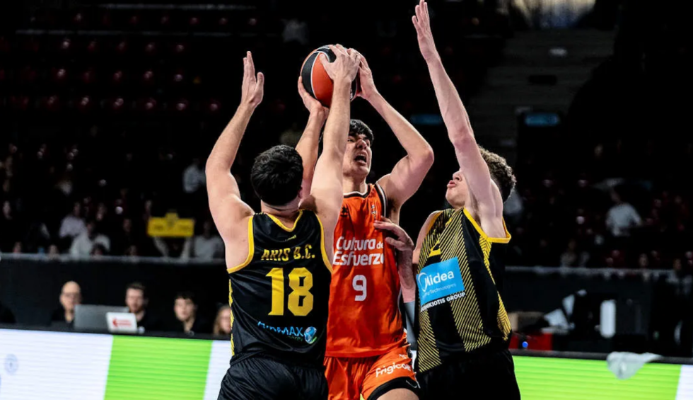 A generic square placeholder image with rounded corners in a figure.