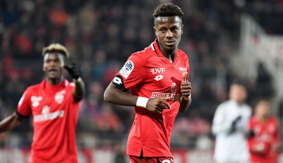 A generic square placeholder image with rounded corners in a figure.