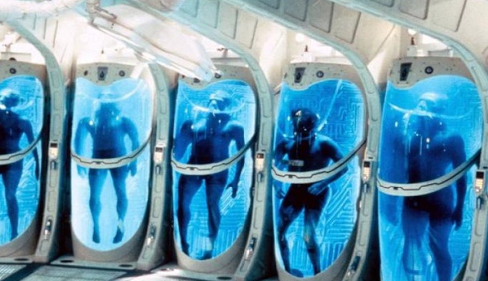 A generic square placeholder image with rounded corners in a figure.