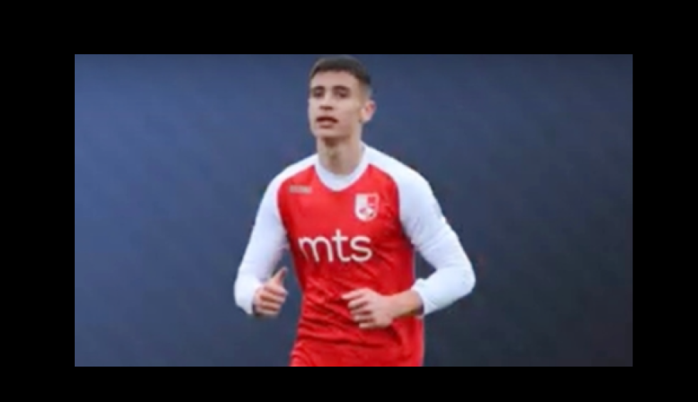 A generic square placeholder image with rounded corners in a figure.