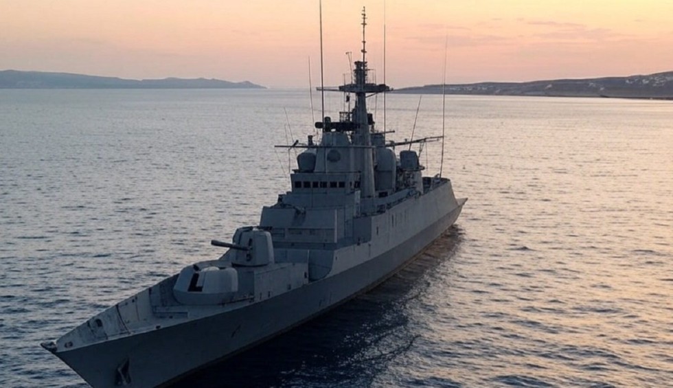 A generic square placeholder image with rounded corners in a figure.