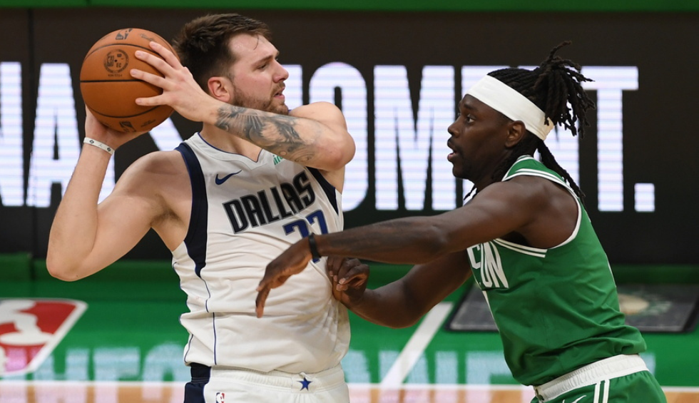 A generic square placeholder image with rounded corners in a figure.