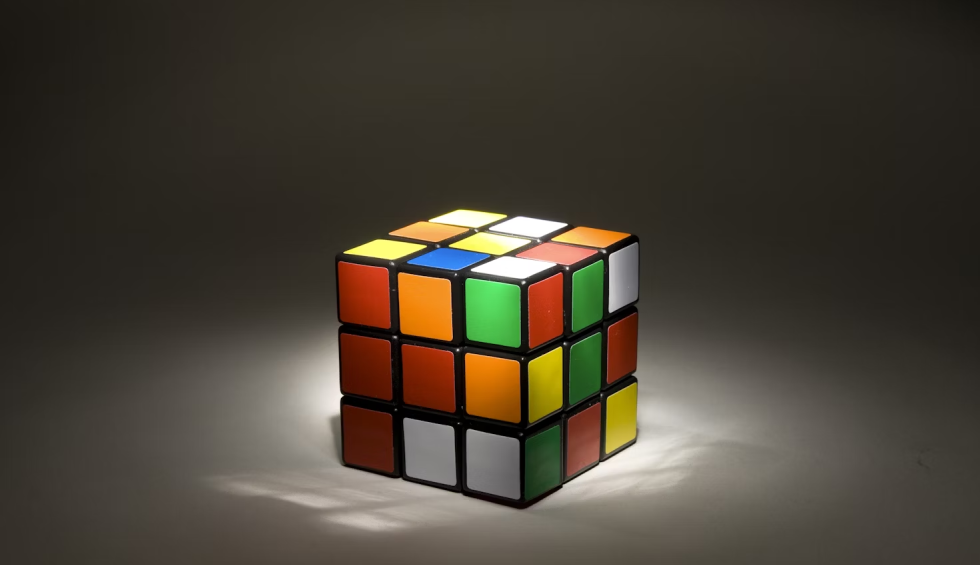 A generic square placeholder image with rounded corners in a figure.