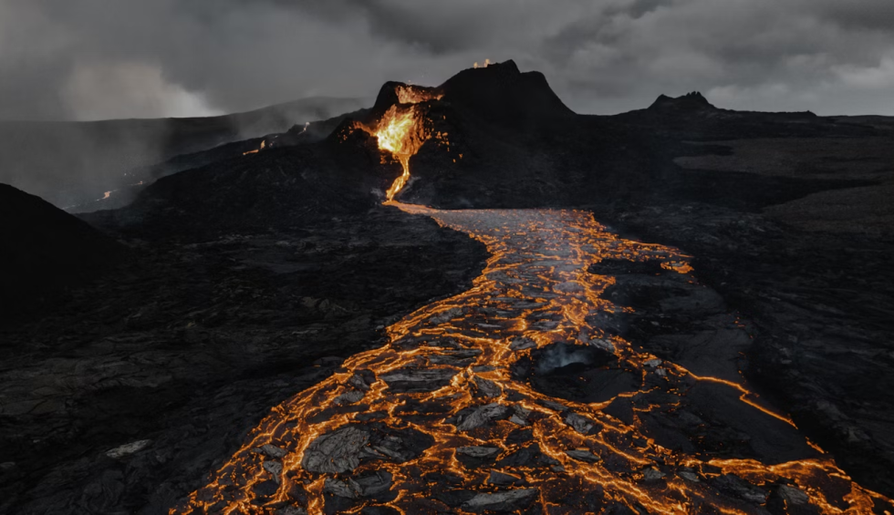 A generic square placeholder image with rounded corners in a figure.