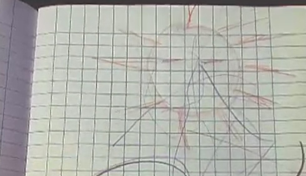 A generic square placeholder image with rounded corners in a figure.