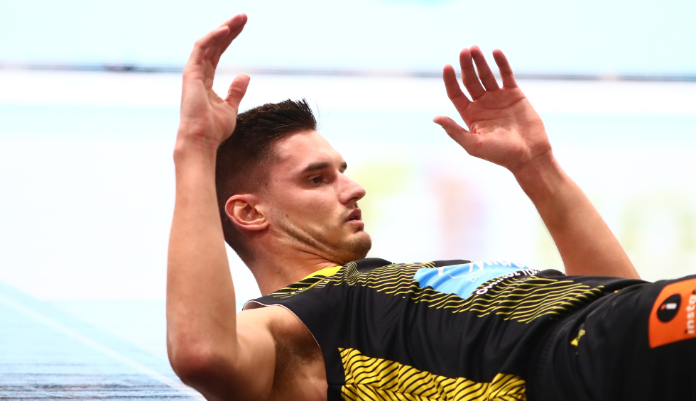 A generic square placeholder image with rounded corners in a figure.