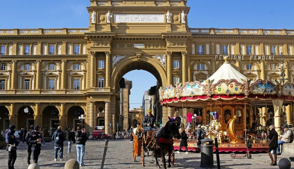 A generic square placeholder image with rounded corners in a figure.