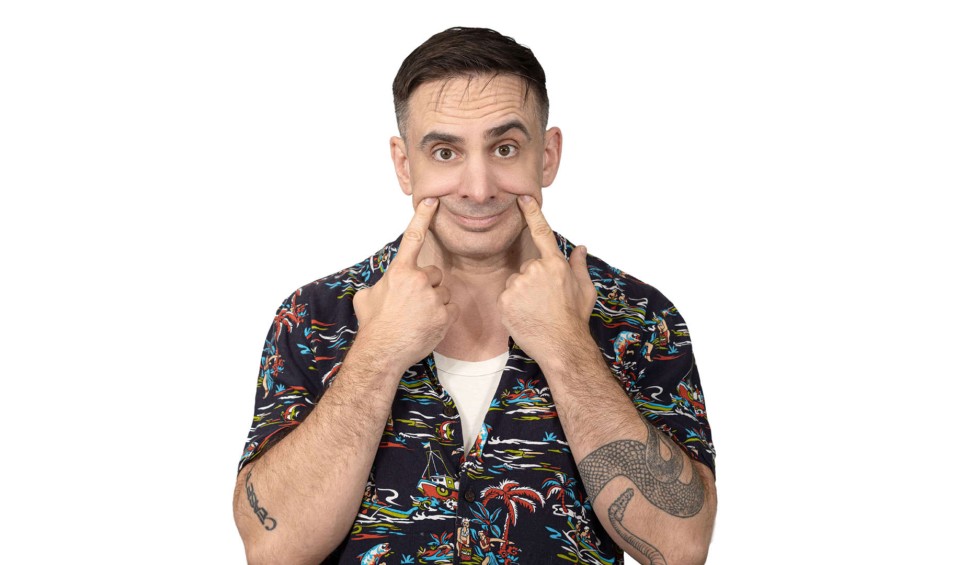 A generic square placeholder image with rounded corners in a figure.