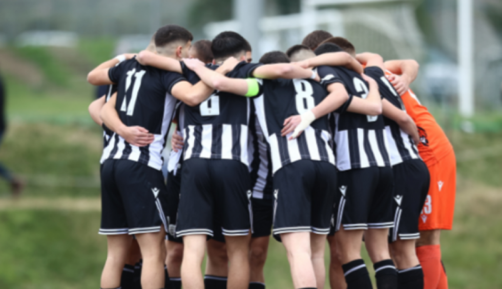 ΠΑΟΚ: «Βλέπουν» ανοδικά οι ομάδες Νέων Κ17 και Κ15 με Σέρρες και Παναιτωλικό