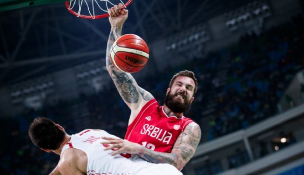 A generic square placeholder image with rounded corners in a figure.