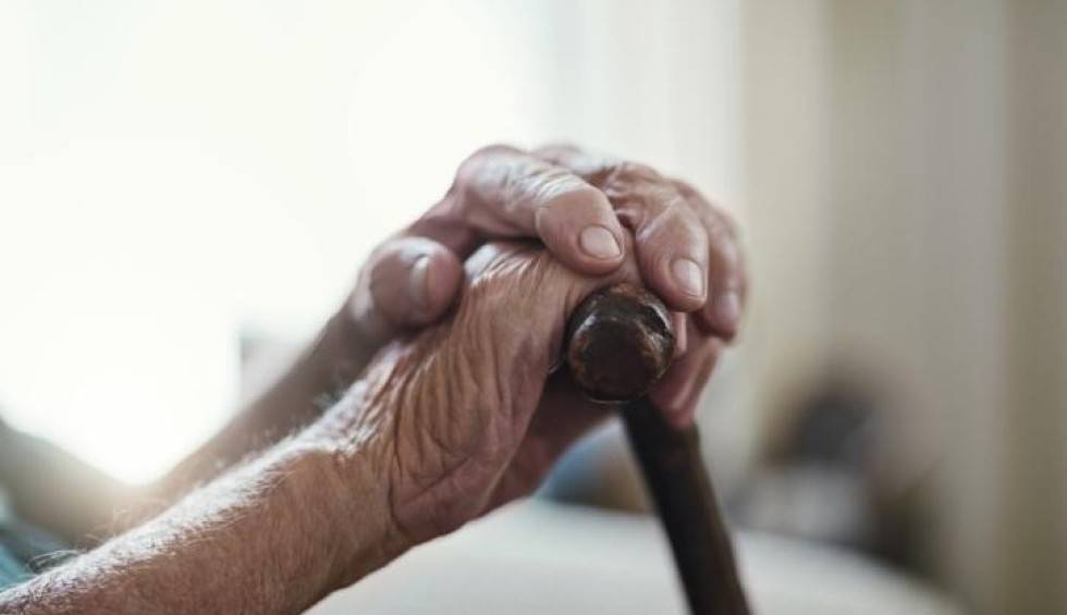 A generic square placeholder image with rounded corners in a figure.