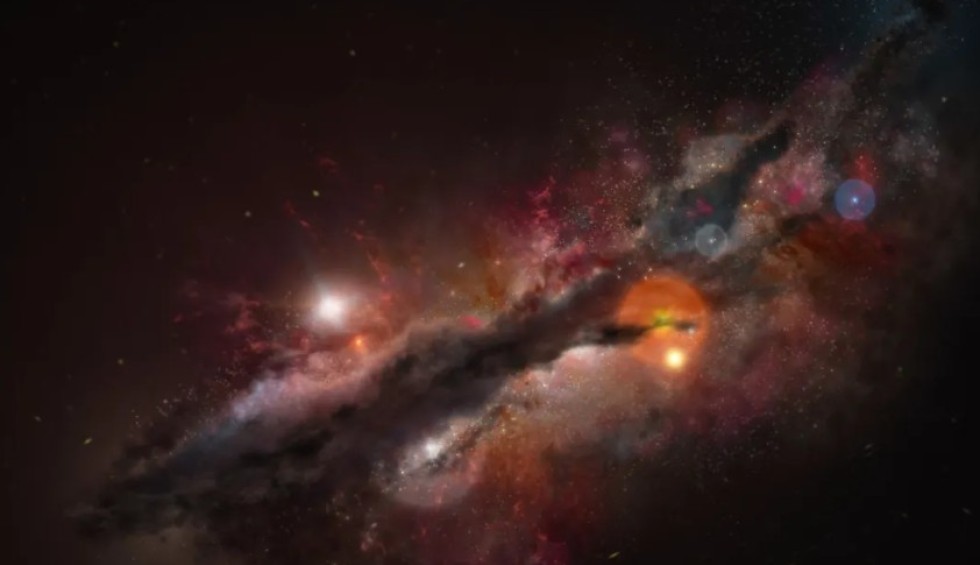 A generic square placeholder image with rounded corners in a figure.