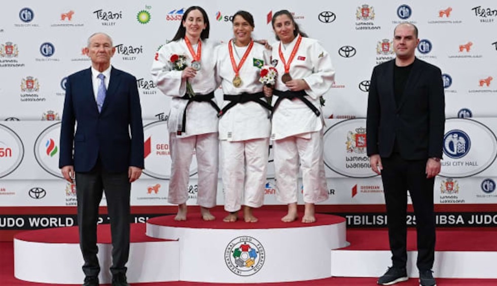 Τζούντο: Ασημένια στη Γεωργία η Πασχαλίδου